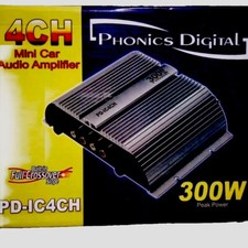Mini amplificatore auto - mini,