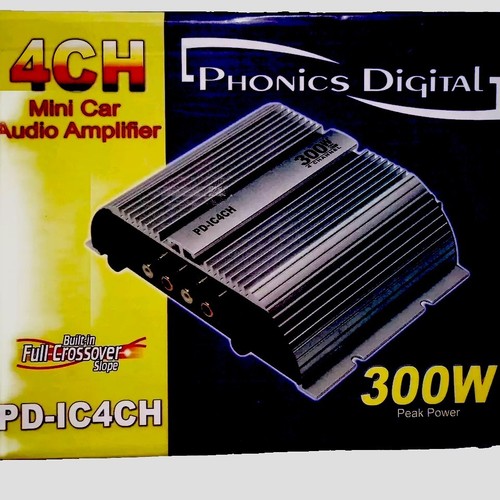 Mini amplificatore auto - mini,