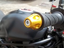 CONTRAPPESI MANUBRIO CONICO FRESATO DUCATI MONSTER