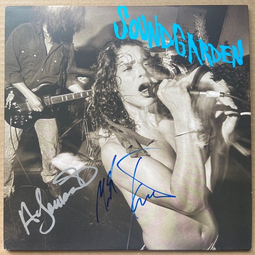 Signed soundgarden screaming - signed,