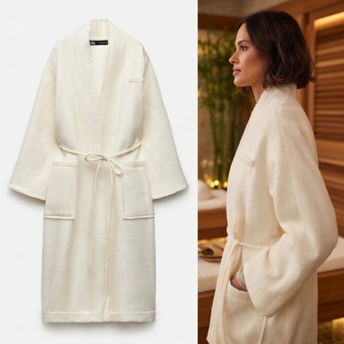 259 zara accappatoio - $259, zara❤️accappatoio