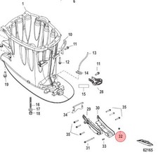 8M0088686 MERCURY MARINE