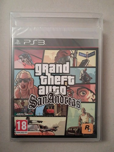 Gta san andreas - gta, ps3