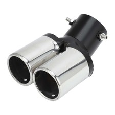 Doppio terminale di scarico