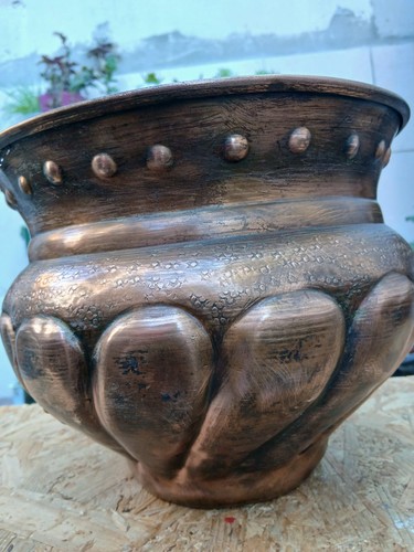 Vaso rame - di,