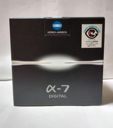 Nos konica minolta alpha 7 - nos,