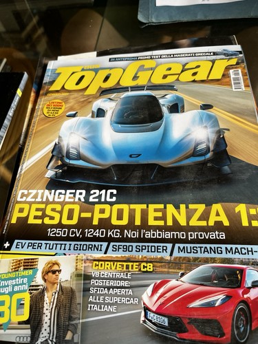 Rivista top gear numero - top,