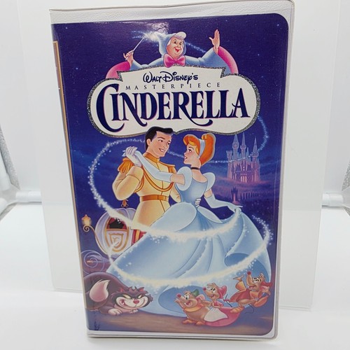 Cinderella vhs 1950 animated - cinderella,