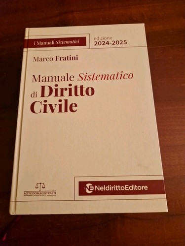 Manuale sistematico diritto - manuale,