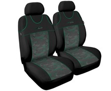 Coprisedili Auto T-Shirt STYLUS Sedili Anteriori 1+1 BMW 1 E82 E87 E88 F20 F21