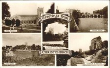 Exeter Cristo Chiesa Fiume