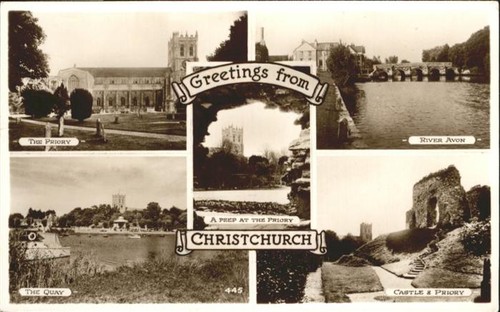 Exeter cristo chiesa fiume - cristo,