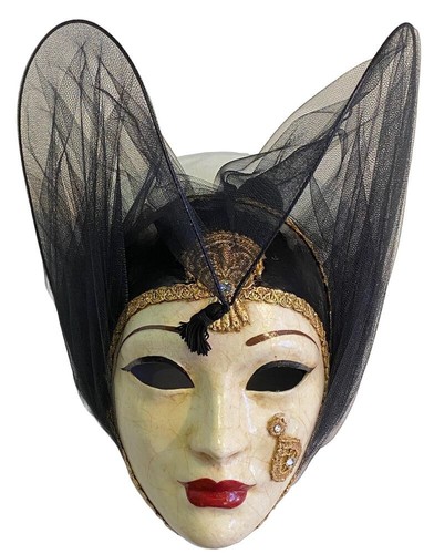 Maschera veneziana grimilde - maschera,