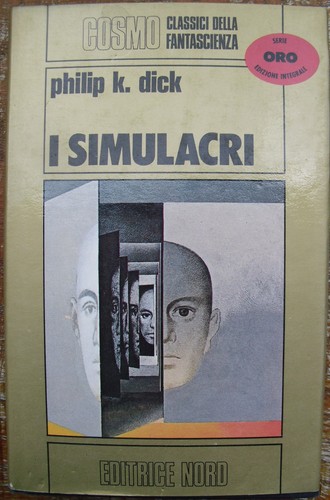 Simulacri cosmo serie - simulacri, oro