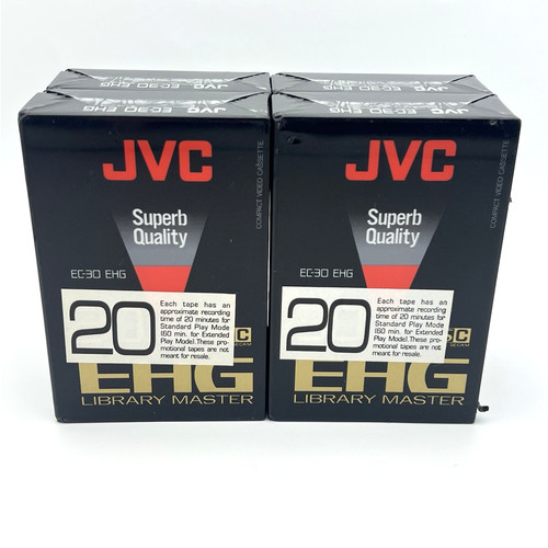 Jvc ehg compact - compact, vhs