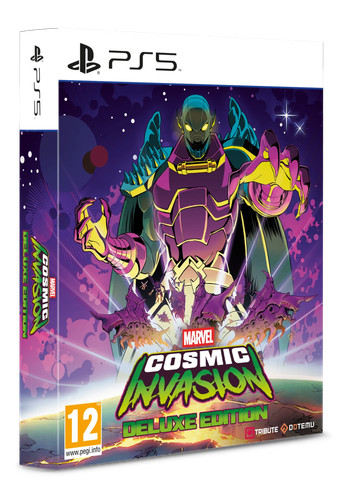 Marvel cosmic invasion deluxe - cosmic,