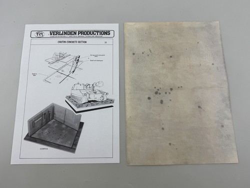 Verlinden carton concrete - verlinden,