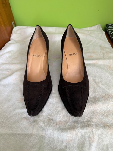 Bally donna tacco marrone