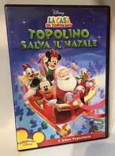 La Casa Di Topolino Salva il Natale DVD Walt Disney e altre Topostorie Come Foto