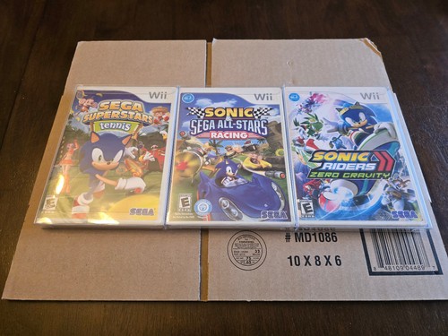 Sonic riders zero - sonic, +
