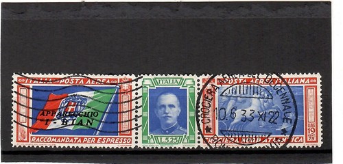 Regno 1933 trittico brian - regno, i-brian