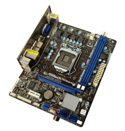 Scheda madre asrock h61m - madre,