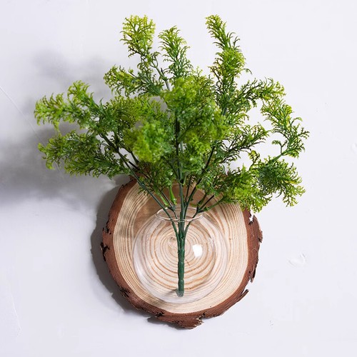 1pcs legno parete - da,