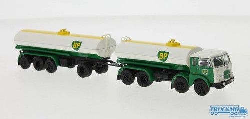 Treno serbatoio brekina - treno, bp
