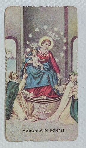 02973 holy card - 02973,