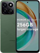 Honor 200 Smart 5G 4 256Gb 6.8'' 120Hz Dual Sim Black NFC, IP64,50MP+2MP