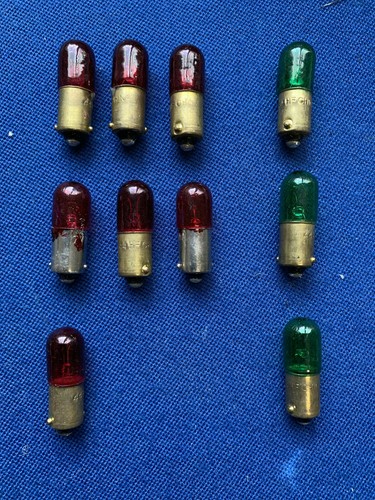 Kit lampes couleur flipper