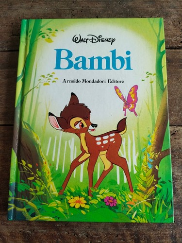 Bambi libro cartonato - bambi,