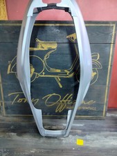 TO-R1557 - CARENA POSTERIORE ORIGINALE MALAGUTI F15 ARGENTO LUCIDO - 063.126.87