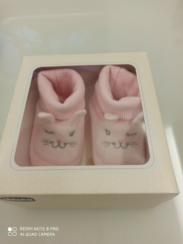 Pantofolina lana chicco - chicco, tg