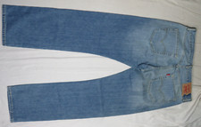 LEVIS MENS BLUE JEAN 501 36x32