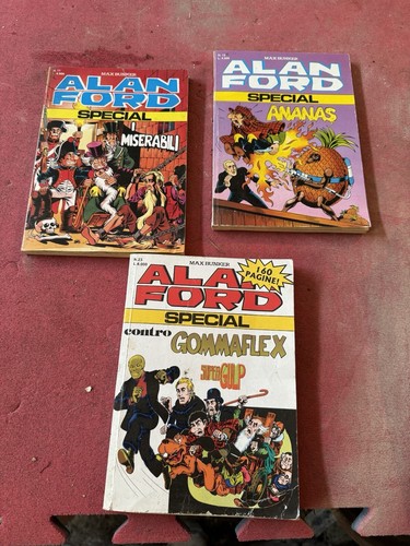 Fumetto alan ford special - ford,