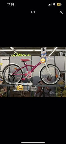 Bicicletta ragazza - bicicletta,