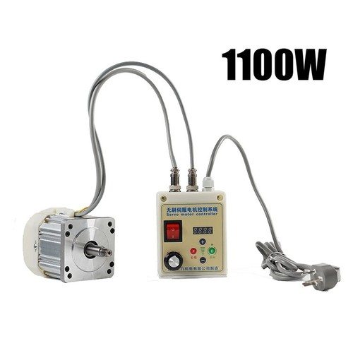 Set servomotore controller - set, e