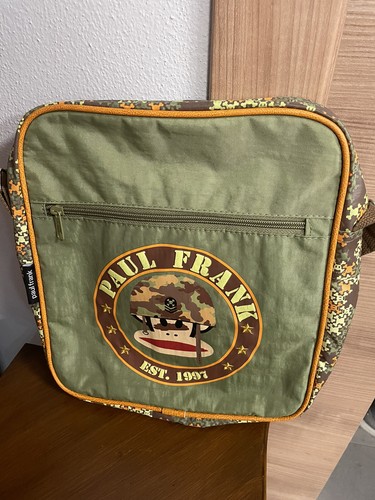 Tracolla paul frank verde - paul,