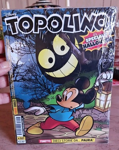 Topolino speciale halloween - topolino,