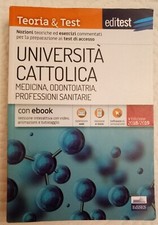 EdiTEST. Università Cattolica. Medicina. Teoria & test. 
