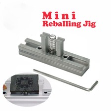 Stazione di reballing BGA supporto stencil supporto modello dispositivo riscaldato Jig