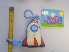 KEYRING PORTACHIAVI PEPPA PIG PELUCHE #3