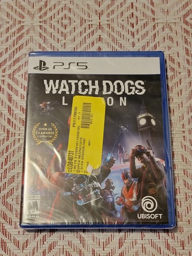 Orologio cani legion - legion, ps5