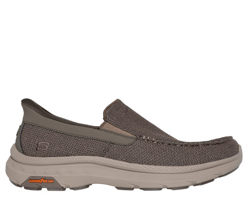 Skechers pollard wilfred taupe - skechers,