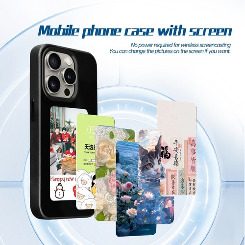 Custodia telefono display fai