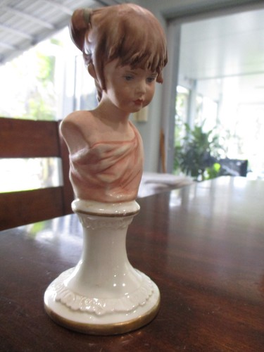 Statuina scultura capodimonte - scultura,