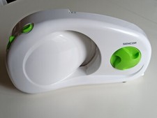 Sencor affettatrice elettrica SFS 1001GR lama in acciaio inox 170mm Food Slicer