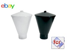 SERBATOIO A CADUTA 6 LT CON COPERCHIO PER POMPE DI VERNICIATURA FORO 36X2