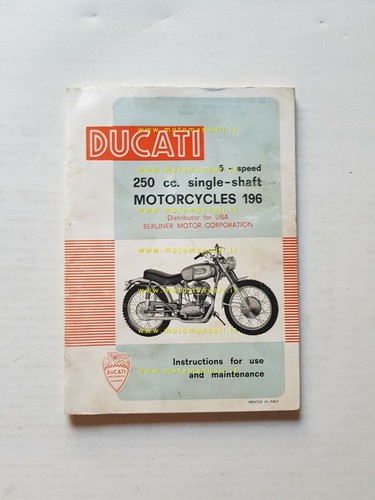 Ducati 250 scrambler - -,